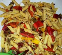 Pasta Salad dish