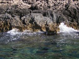 Rock Sea Croatia