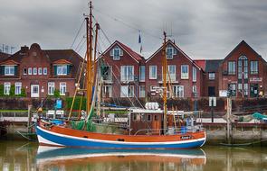 Sailing Boat East Frisia Lower
