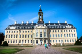 Hubertusburg Castle Park