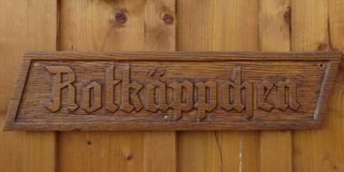 Wooden Sign Fairy Tales