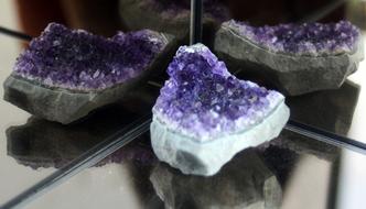 Amethyst Blue Gem