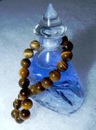Bottle Blue Decoration