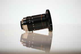 kowa lens on white background