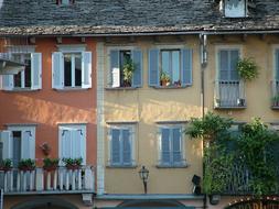 Italy Domodossola Window