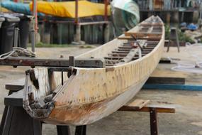Wood Boat Custom Made Tai O
