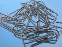Office Paper Clips Several
