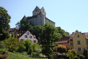 historic Castle Meersburg