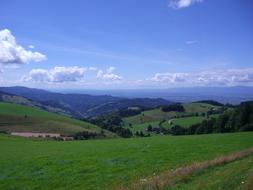 Schauinsland Munster Clouds