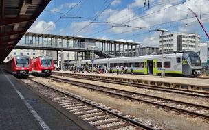 Bavarian Railway Station Agilis Br