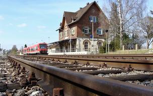 Hermaringen Vt 650 Railway Station