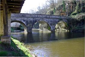 Bridge Arches River