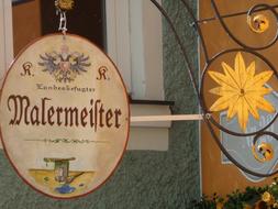 Guild Sign Historically Master