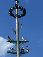 Maypole Tradition Custom
