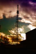 Television Tower Evening