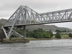 Scotland Connel Iron Bridge