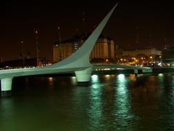 Buenos Aires Argentina Bridge