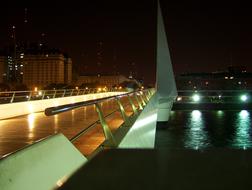 Buenos Aires Argentina Bridge