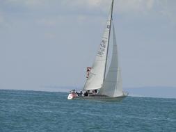 Sailing Boat Lake Constance