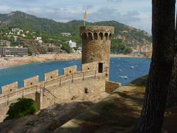 Tossa De Mar Castle