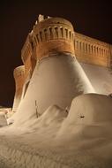Urbisaglia Snow
