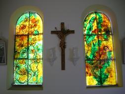 Glass Window Art Artist Bernard