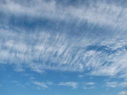 Cirrostratus Skyscape Sky