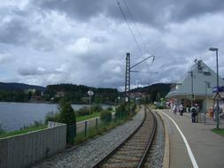 Schluchsee Platform Railway