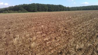 Ploughed Arable Harvest