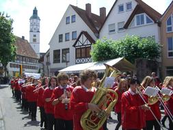Brass Band Langenauer SchwÃ¤ble Red