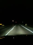 Night Drive Highway