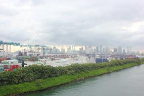 Miami Harbor Port