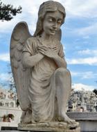 Statue Angel Cemetery