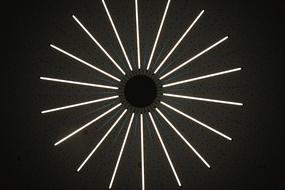 Lamp Star Neon Tube