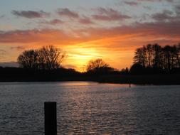 Abendstimmung Afterglow