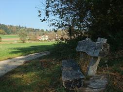 Lautertal Bank In The Shadow