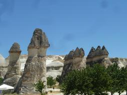 Fireplaces Cappadocia Turkey