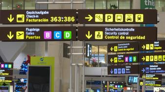 Airport Signs