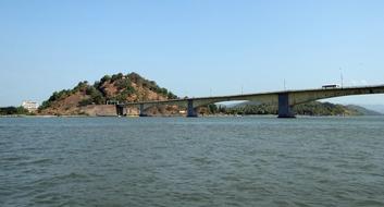 Kali River Bridge Estuary