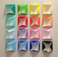 Origami Colors Square