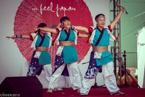 yosakoi dance in vietnam