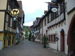 Alley FachwerkhÃ¤user Neustadt