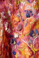 Felt Art Colorful