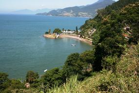 Mar Angra Rio coast