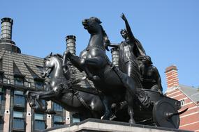 Boudica Statue London Westminster