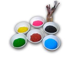 Ink Cups Colorful Color