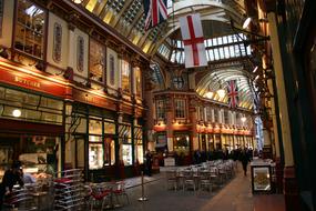 Leadenhall Market London