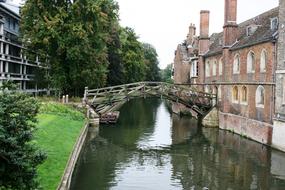 Mathematical Bridge Channel