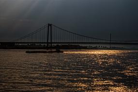 Water Ship Gold Rhine