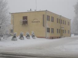 Functionalist Small Hotel Old